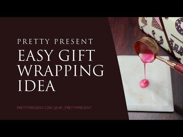 Pretty Present Gift Wrapping Idea - Whimsical Birthday Gift Wrap Inspiration