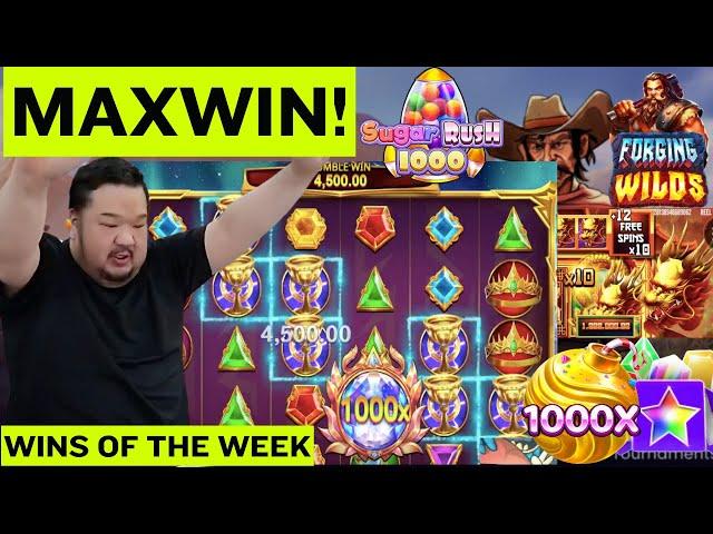 BIG BOY CHENG BIGGEST SLOT WINS OF THE WEEK! #maxwin #pragmatic #slot #scatter #bigboycheng #casino