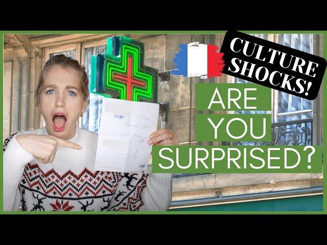 FRENCH CULTURE SHOCKS I Health Care Edition I Did These Things SHOCK you?