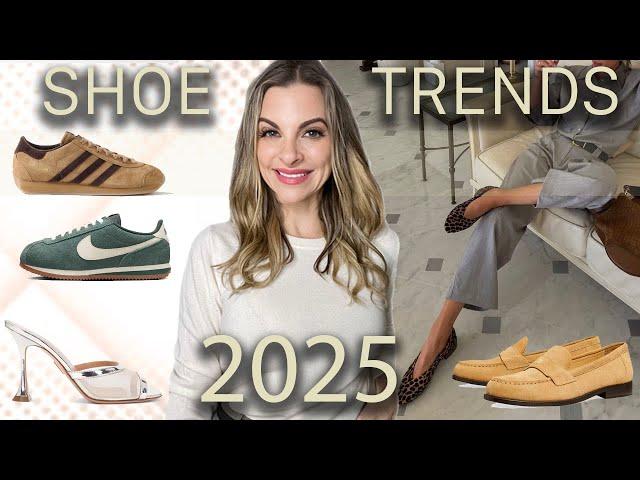 2025 Shoe Trends that will be EVERYWHERE