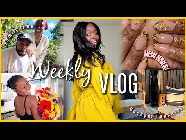 Weekly Vlog | FINAL Fertility UPDATE, FRIENDSGIVING, Backyard Furniture, Putting Up the TREE & MORE!