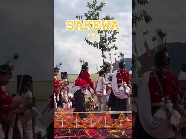 SAKEWA FESTIVAL is celebrated by the Kirat khambu Rai community #sakewa2024