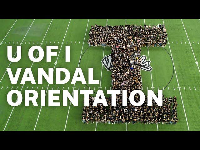 College VLOG | University of Idaho Orientation