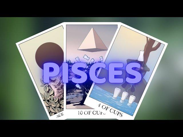 PISCES️AN EXCUSE TO CONTACT YOU  SH!!T IS ABOUT TO GO DOWN  NOVEMBER 2024 TAROT LOVE READING