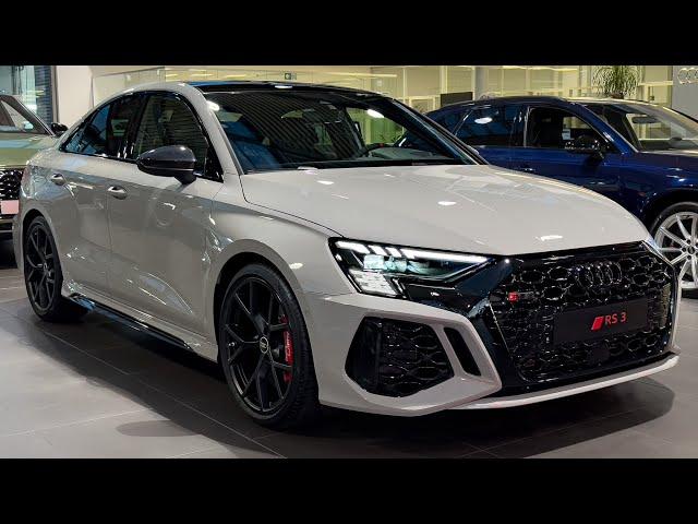 2024 Audi RS3 Limousine - Interior and Exterior Detials