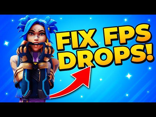 Fix Valorant FPS Drops, Lag Spikes & Low FPS