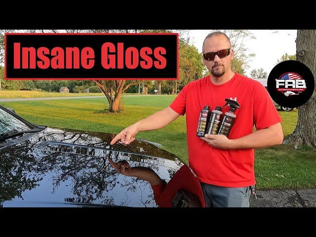 3 Products That Gave This Black Jeep Insane Slickness, Gloss and Hydrophobic's!