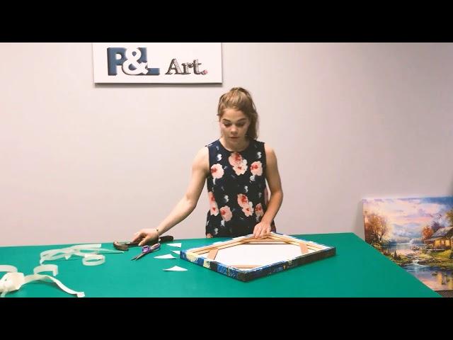 How to Frame a Canvas Print