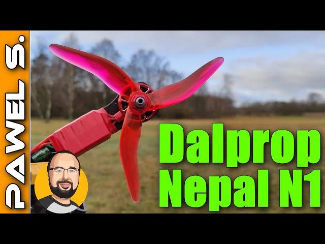 Dalprop Nepal N1 freestyle propeller review