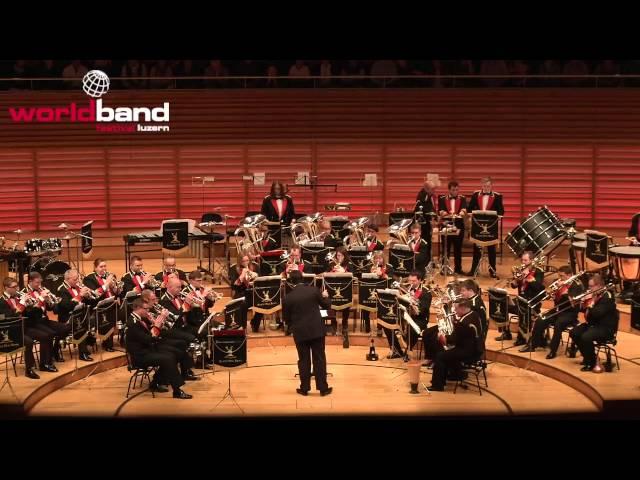 Black Dyke Band plays Immortal @ World Band Festival Luzern  2015