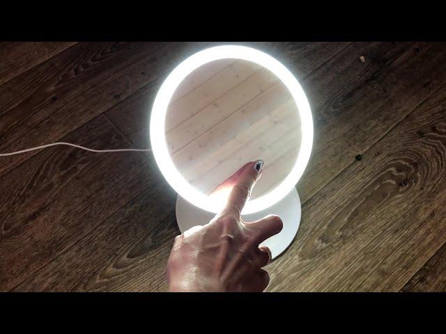 LED Makeup Mirror / Настольное косметическое зеркало с подсветкой