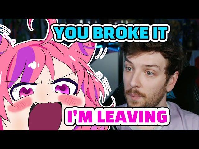 CDawgVA Instantly Blames Ironmouse for his Worst Nightmare