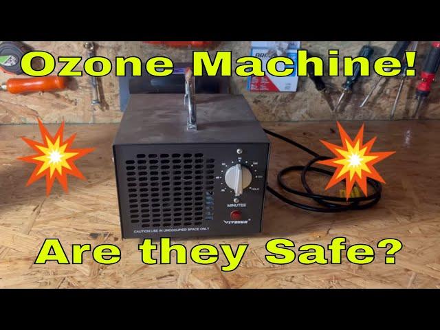 Ozone Machine Review! Do Ozone Machines Work? Are Ozone Machines Safe? How do Ozone Machines Work?