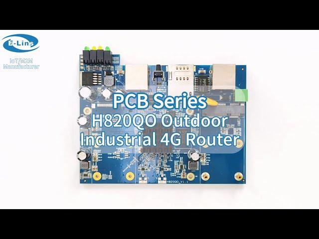 PCB Series - H820QO Outdoor Industrial 4G Router