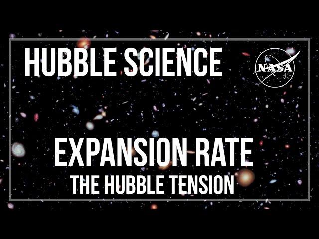 Expansion Rate: The Hubble Tension