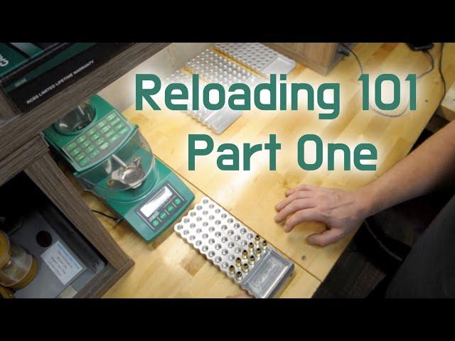 Reloading 101 Part One With Pro Shooter