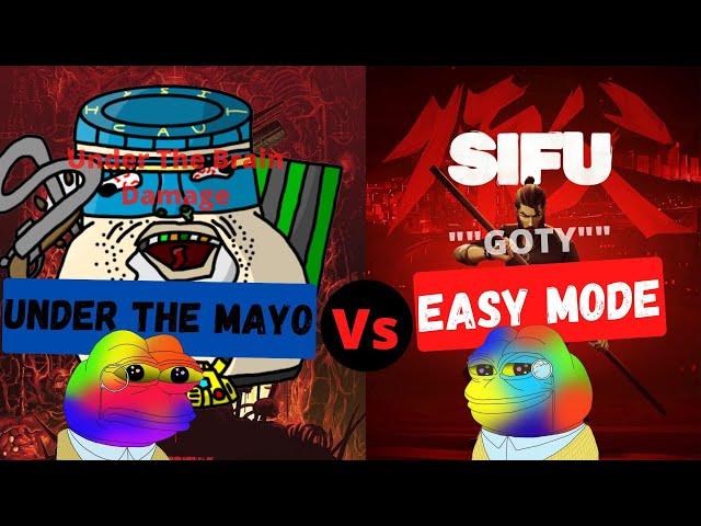 YouTube's Worst Reviewer | Under The Mayo Continues To Contradict Himself (Mayo's Sifu review Pt 2)