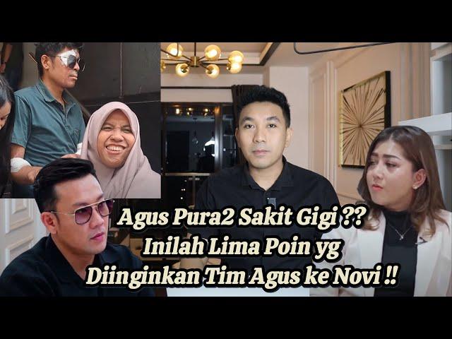 P4R4H !! AGUS SENGAJA PERMAINKAN NOVI & DENSU YG TIBA2 TIDAK HADIR DALAM MEDIASI HARI INI ??