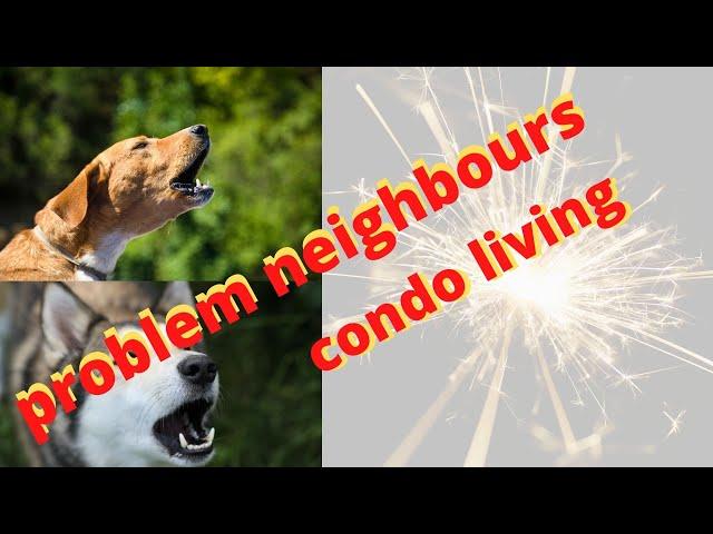 Problem with Condo Neighbors - Neighbours from Hell