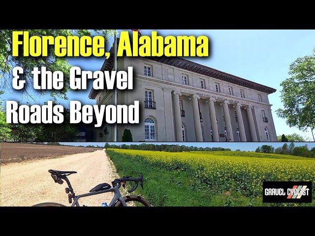 Tour of Florence, Alabama & the Gravel Roads Beyond