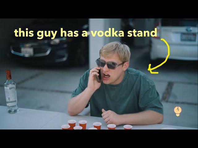 Vodka Stand