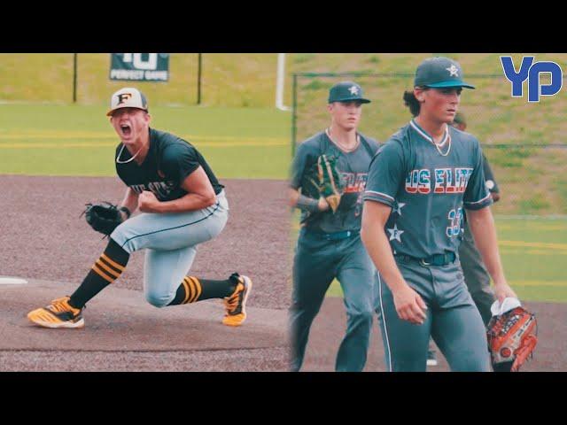 GAME OF THE YEAR! Two D1 Pitchers Go HEAD to HEAD | Round of 64