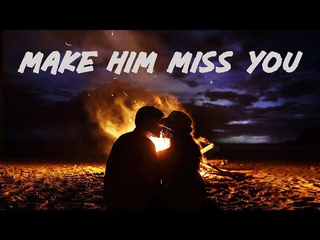 5 Secret Tips to Make Him Miss You Like Crazy