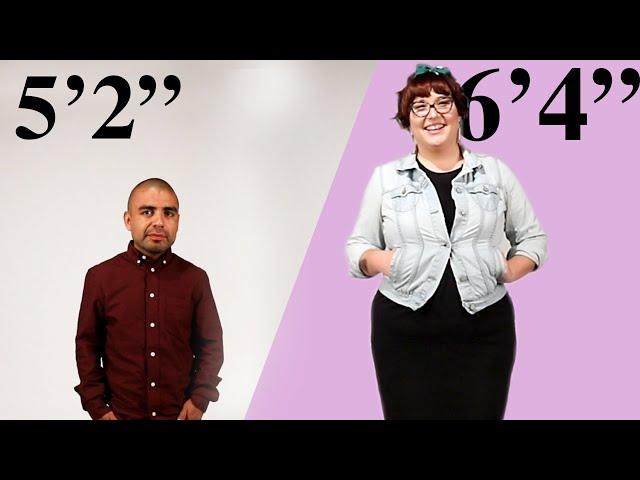 Tall Woman And Short Man Share Dating Struggles