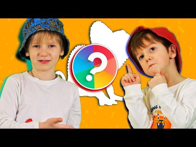 Animal Adventures with Vlad & Slav | A Fun Learning Experience!