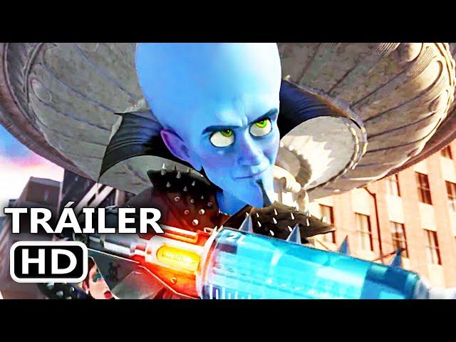 MEGAMIND 2 The Doom Syndicate Tráiler (2024)