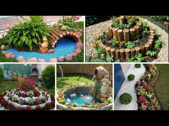 +80 Best Outdoor gardens & landscaping ideas | Beautiful Small Front Yard Landscaping Ideas 2021