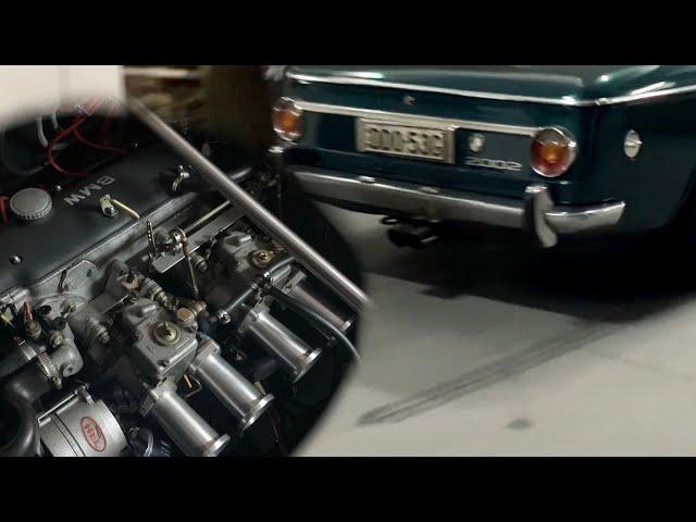 1970 BMW 2002 - exhaust vs induction noise. What do you prefer?