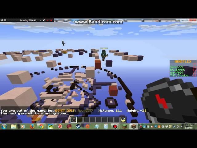 Minecraft Minigame | The Runner | Episode 1