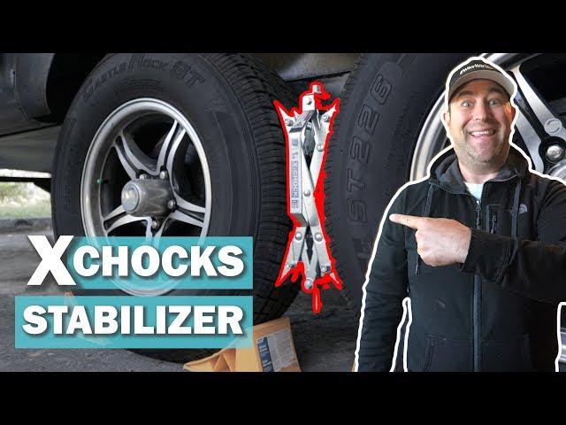 X-Chock Review | How to Stabilize a Travel Trailer + A Few Upgrades