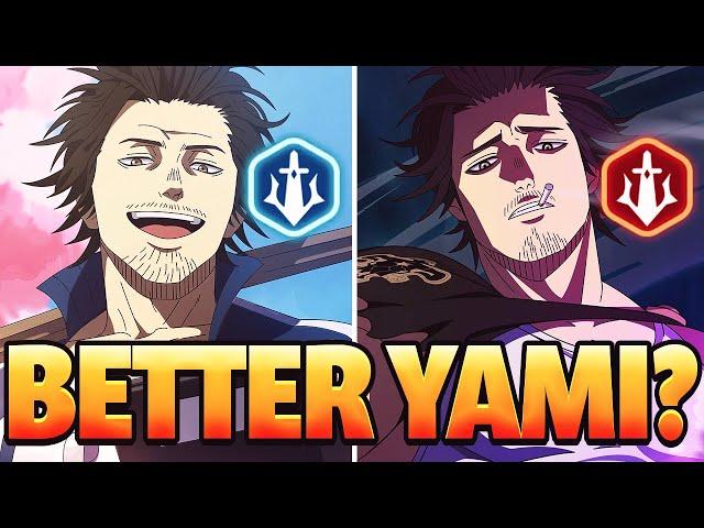 WHICH IS THE *BETTER* YAMI DPS IN BLACK CLOVER MOBILE?