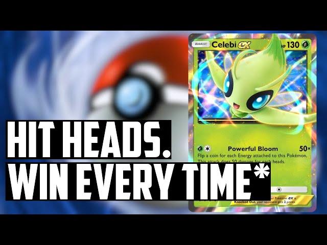 Celebi ex is RIDICULOUSLY GOOD (and sometimes bad?) - (Pokemon TCG Pocket Deck List + Matches)