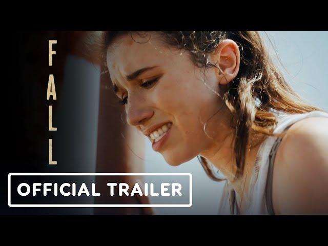 Fall - Official Trailer (2022) Grace Caroline Currey, Virginia Gardner, Jeffrey Dean Morgan