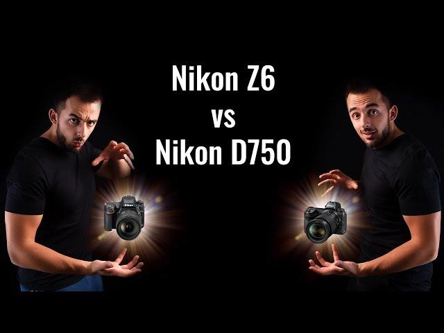 Nikon Z6 vs D750 NOT a SCIENTIFIC COMPARISON - My experiences