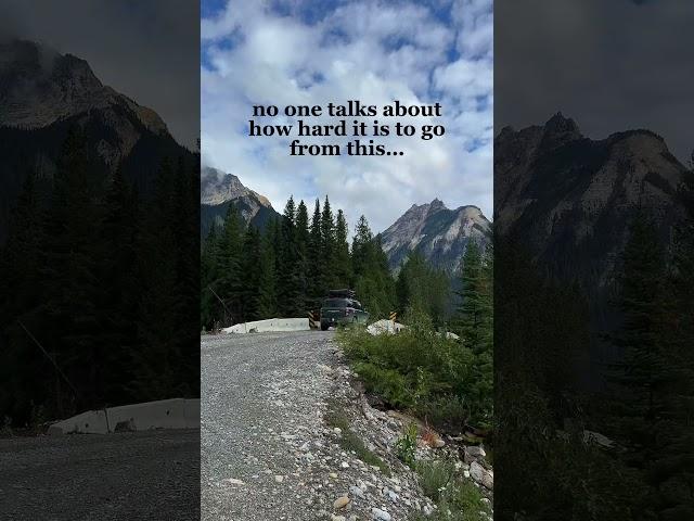 The adjustment is hard #hikers #hikebabe #adventuremore #adventuretok #adventurelife #hikinglife