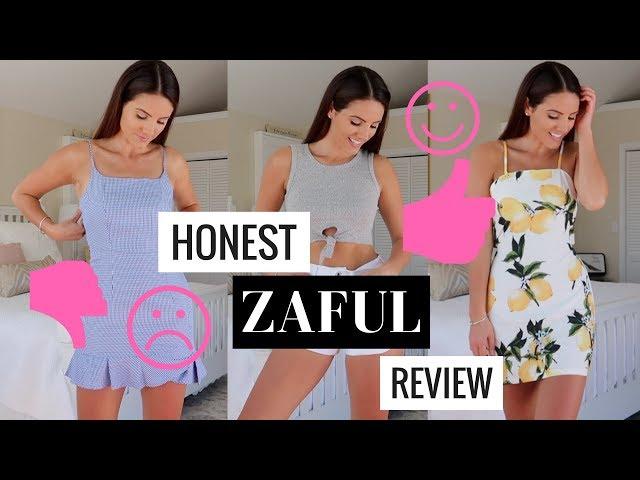 SPRING ZAFUL CLOTHING HAUL! IS ZAFUL LEGIT? | Molly J Curley