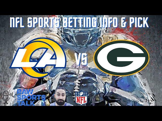 LA Rams VS Green Bay Packers Week 5: Free NFL Sports Betting Info