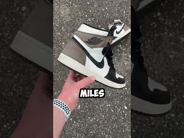 Wearing the Mocha 1s for 2 Years…