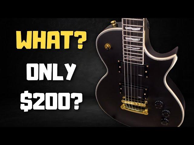 Harley Benton SC-1000 - The Best Cheap Guitar For Rock & Metal? Review, Sound Demo