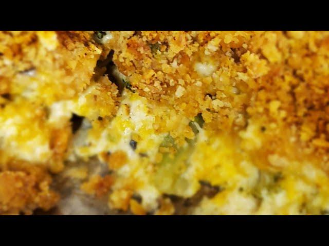 Broccoli Cheese Casserole, EASY!!!!!!! So Good!