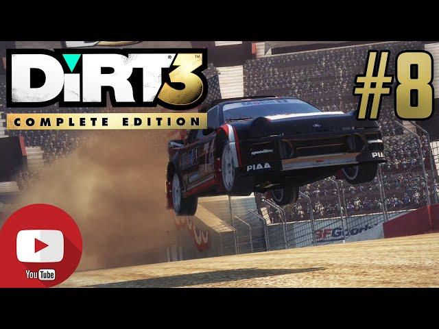 CAMPEON DE LA TEMPORADA 2!!  | DiRT 3: Historia Completa en Español | Episodio 8