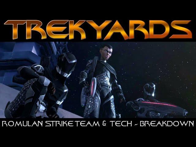 Romulan Strike Team & Tech - Breakdown (Prodigy S1)