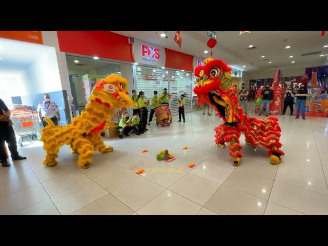 Pre-CNY 2023 - 雪州德藝龍獅體育會 Selangor Teck Ngai at AEON BIG BUKIT RIMAU