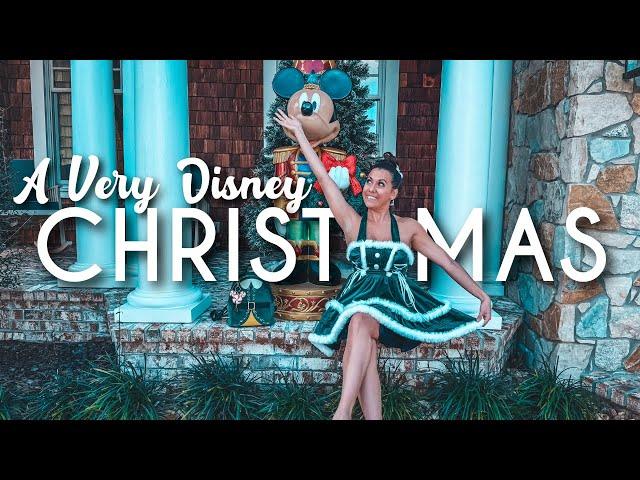 A Very Disney Christmas | Jollywood Nights , Golden Oak , Disney Decorating