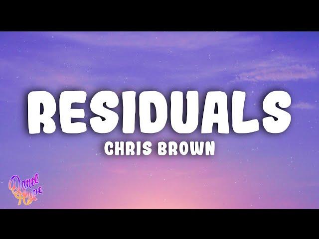 Chris Brown - Residuals