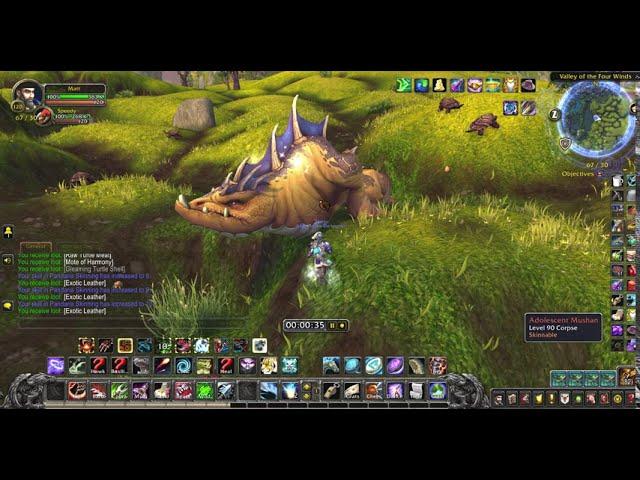 How to Level Skinning in Mist of Pandaria for World of Warcraft